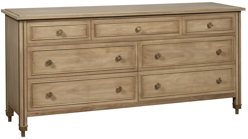 Vanguard Furniture - Reflection Dresser - Latte - 8421D-LA veiw 1