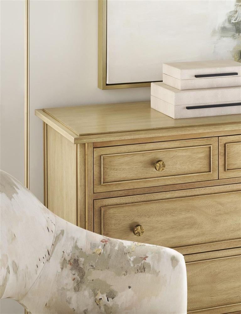 Vanguard Furniture - Reflection Dresser - Latte - 8421D-LA veiw 3