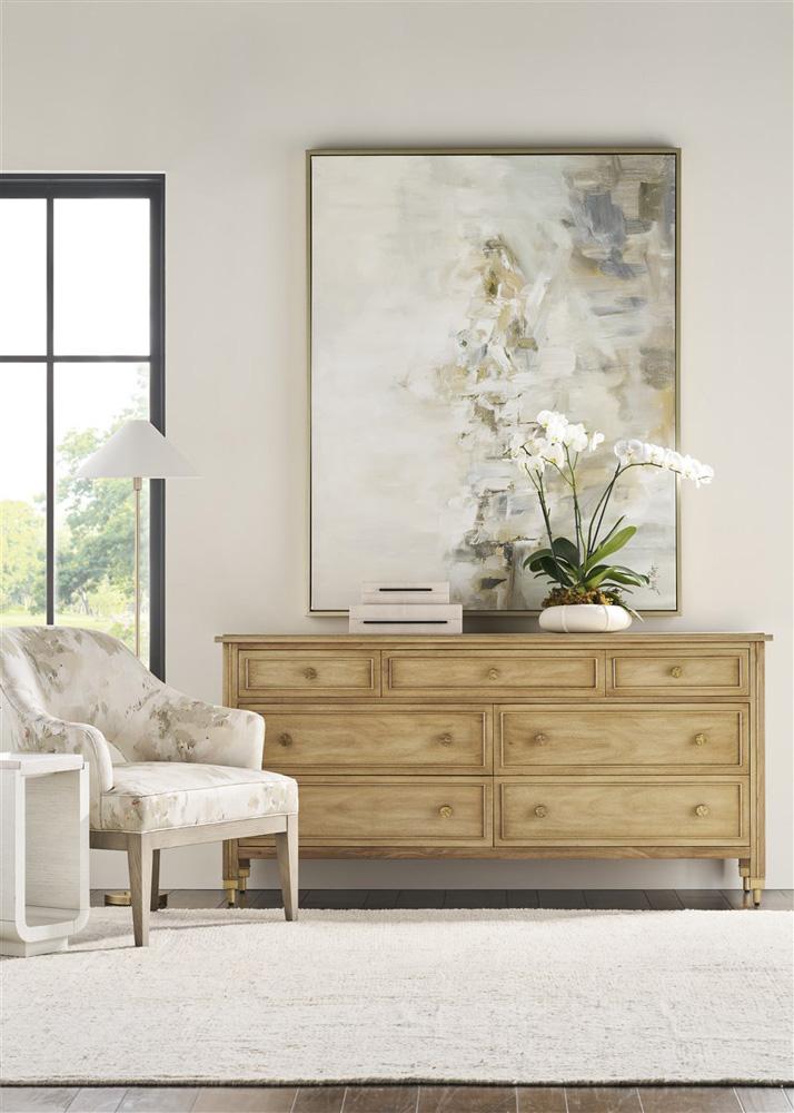 Vanguard Furniture - Reflection Dresser - Latte - 8421D-LA veiw 4