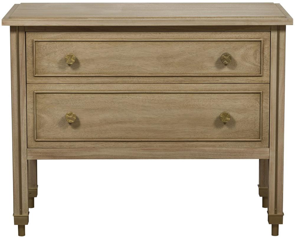 Vanguard Furniture - Reflection Nightstand - Large - Latte - 8421N3-LA veiw 2