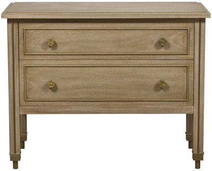 Vanguard Furniture - Reflection Nightstand - Large - Latte - 8421N3-LA veiw 2