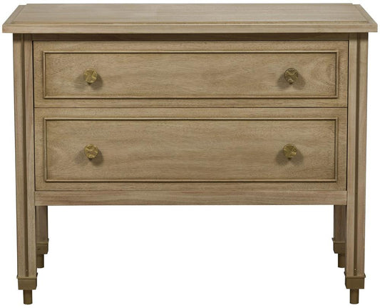 Vanguard Furniture - Reflection Nightstand - Large - Latte - 8421N3-LA veiw 2