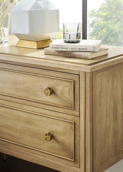 Vanguard Furniture - Reflection Nightstand - Large - Latte - 8421N3-LA veiw 3