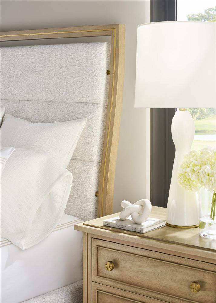 Vanguard Furniture - Reflection Nightstand - Large - Latte - 8421N3-LA veiw 4