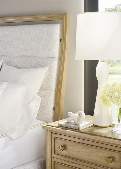 Vanguard Furniture - Reflection Nightstand - Large - Latte - 8421N3-LA veiw 4