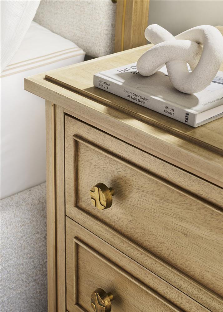 Vanguard Furniture - Reflection Nightstand - Large - Latte - 8421N3-LA veiw 5