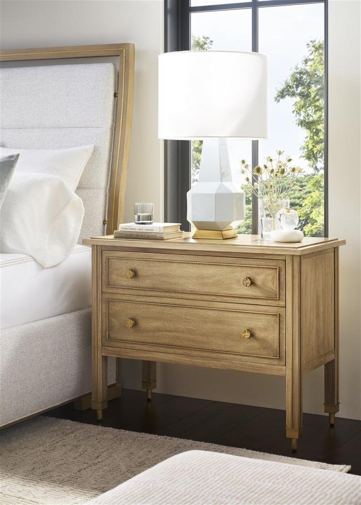 Vanguard Furniture - Reflection Nightstand - Large - Latte - 8421N3-LA veiw 6
