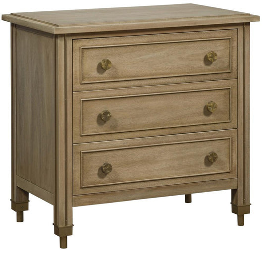 Vanguard Furniture - Reflection Nightstand - Medium - Latte - 8421N2-LA veiw 1