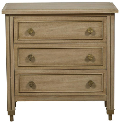 Vanguard Furniture - Reflection Nightstand - Medium - Latte - 8421N2-LA veiw 2