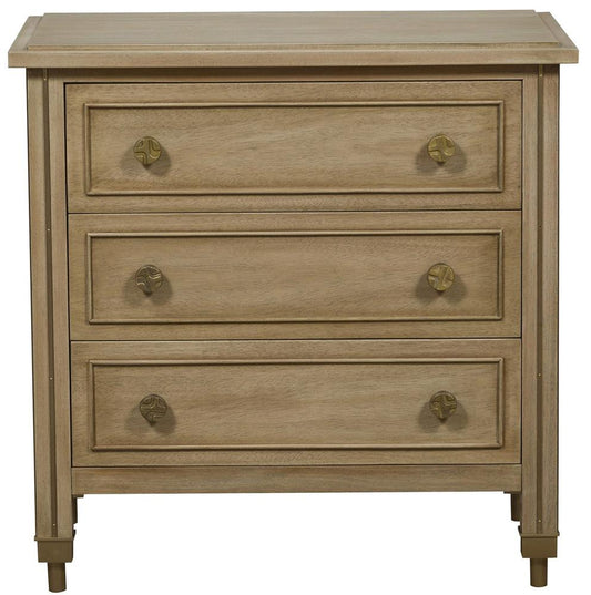 Vanguard Furniture - Reflection Nightstand - Medium - Latte - 8421N2-LA veiw 2