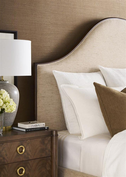 Vanguard Furniture - Rendition Nightstand - Mocha with Lacquered Brass - 8401N1-OC veiw 5