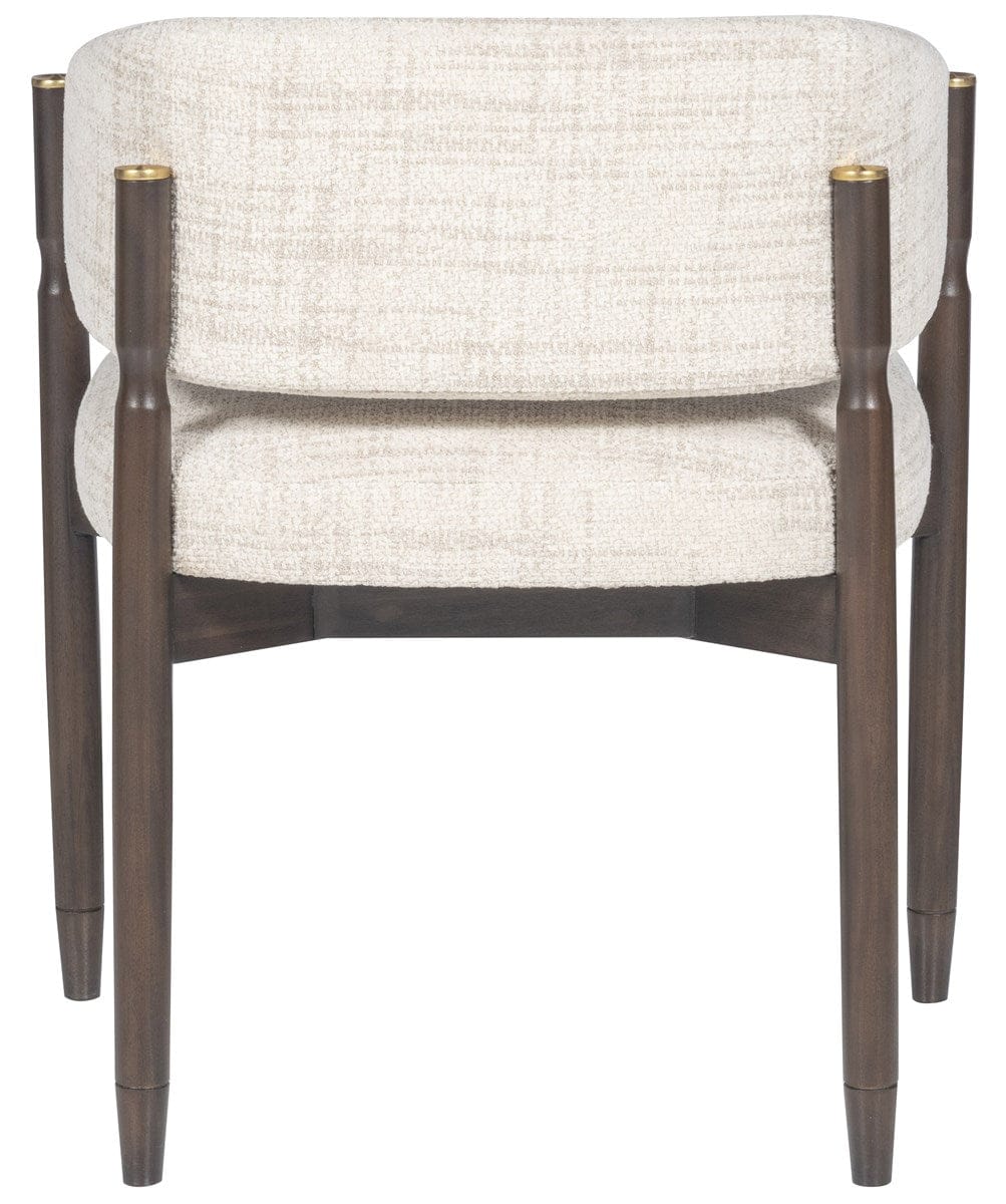 Vanguard Furniture - Rendition - Stocked Dining Arm Chair - TV1220A view 3