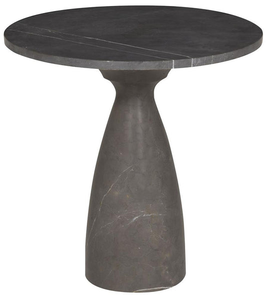 Vanguard Furniture - Rockford End Table - Pietra Grey - P104E veiw 1