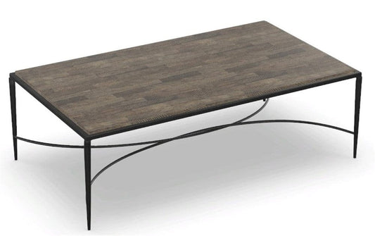 Vanguard Furniture - Sabine - Rec Cocktail Table /Coconut Fiber Top - P660CRCT view 1