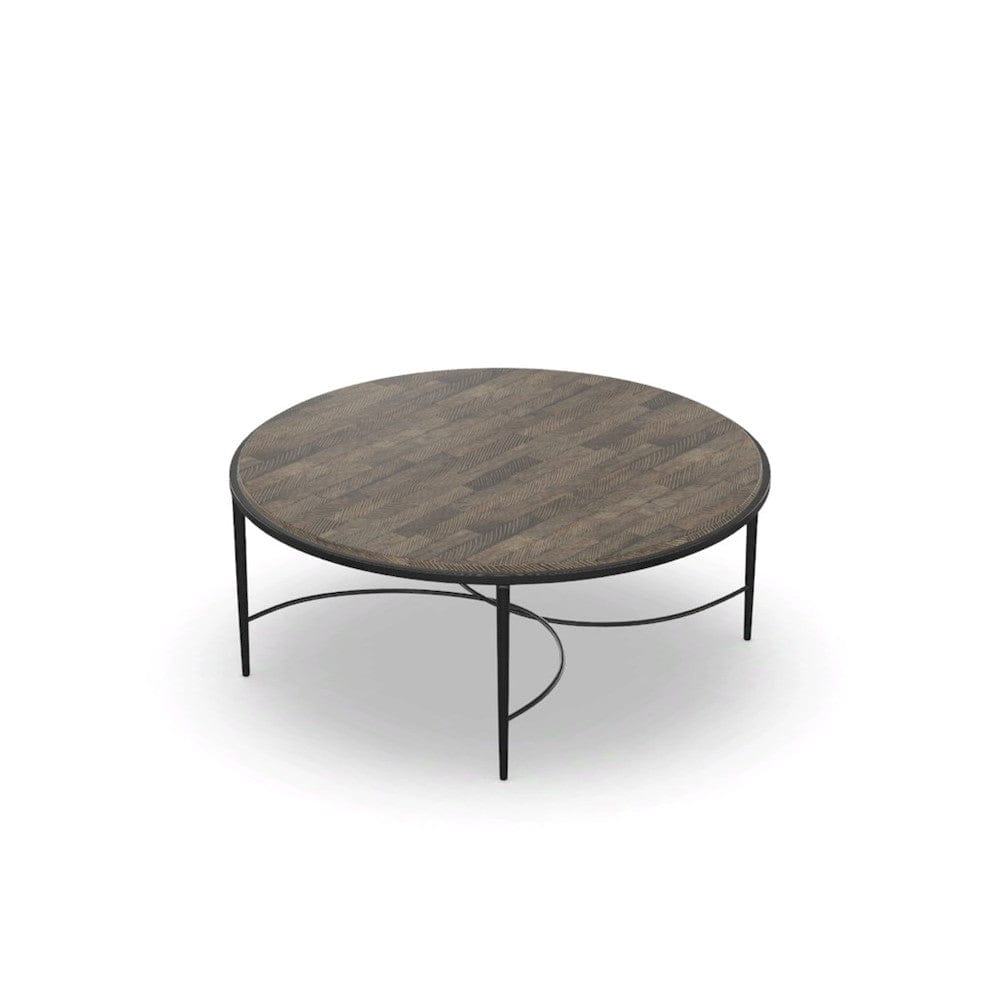Vanguard Furniture - Sabine - Round Cocktail Table/Coconut Fiber Top - P660CCT view 1