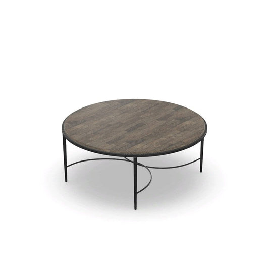 Vanguard Furniture - Sabine - Round Cocktail Table/Coconut Fiber Top - P660CCT view 1