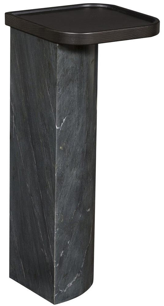 Vanguard Furniture - Sae Spot Table - Black Marble - P772E veiw 2