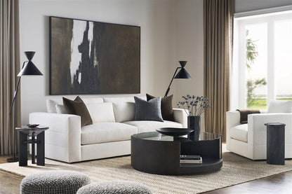 Vanguard Furniture - Sae Spot Table - Black Marble - P772E veiw 3