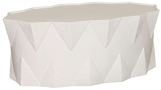 Vanguard - Soleil Oval Cocktail Table - P555C-US veiw 2