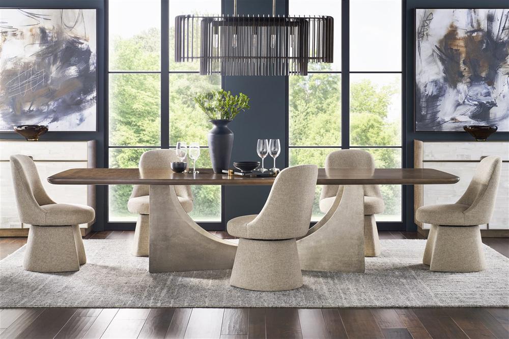 Vanguard Furniture - Splendor Dining Table - Mocha - P815T2-OC veiw 4