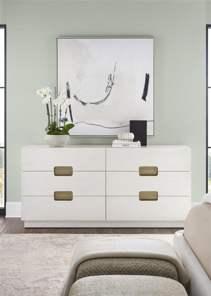 Vanguard Furniture - Splendor Dresser - Sea Salt - P815D-LT veiw 5