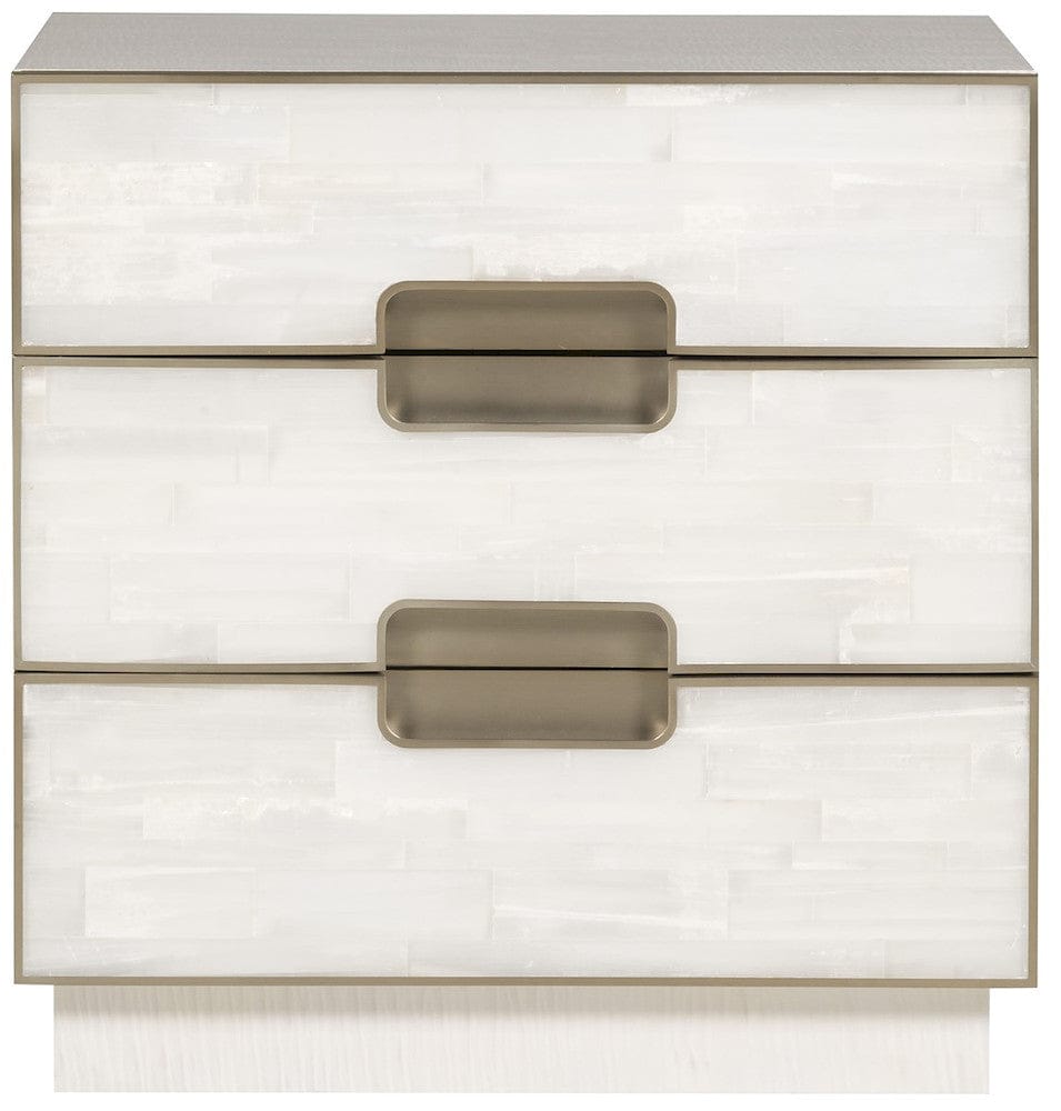 Vanguard Furniture - Splendor - Selenite Nightstand - P816N2-LT view 1