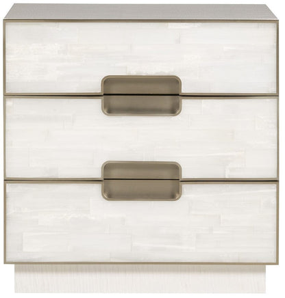 Vanguard Furniture - Splendor - Selenite Nightstand - P816N2-LT view 1