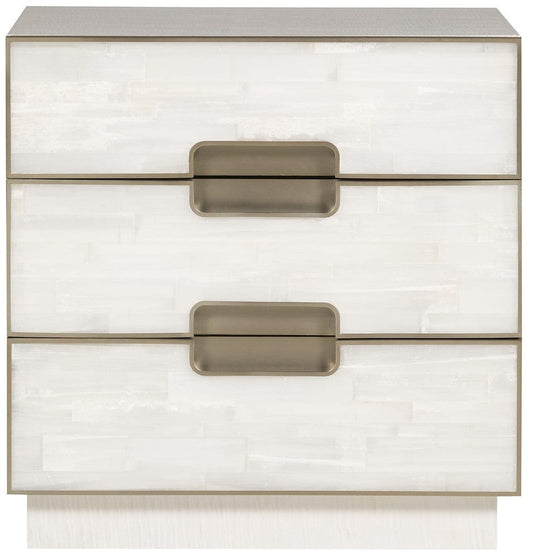 Vanguard Furniture - Splendor - Selenite Nightstand - P816N2-LT view 1