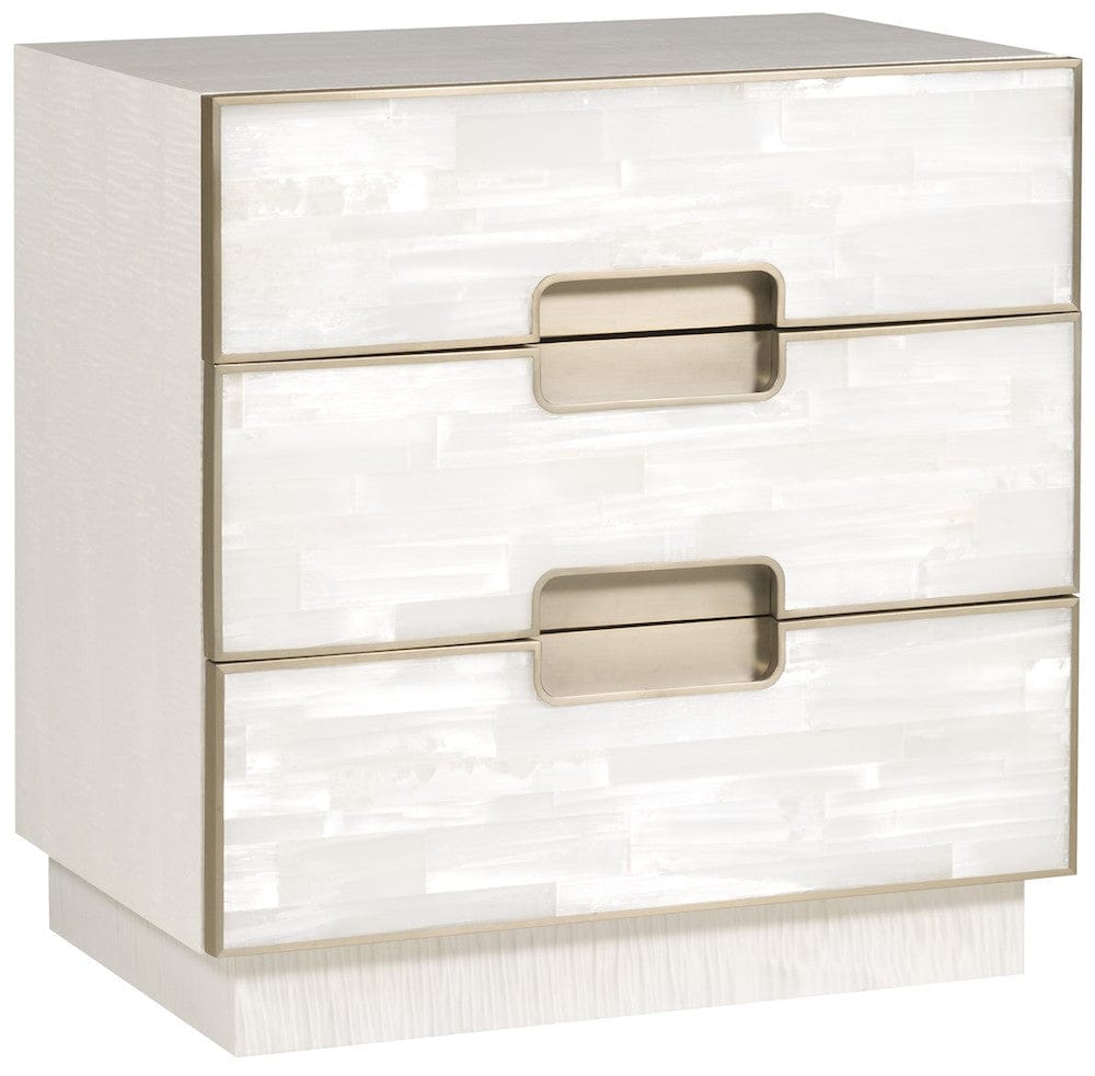 Vanguard Furniture - Splendor - Selenite Nightstand - P816N2-LT view 2