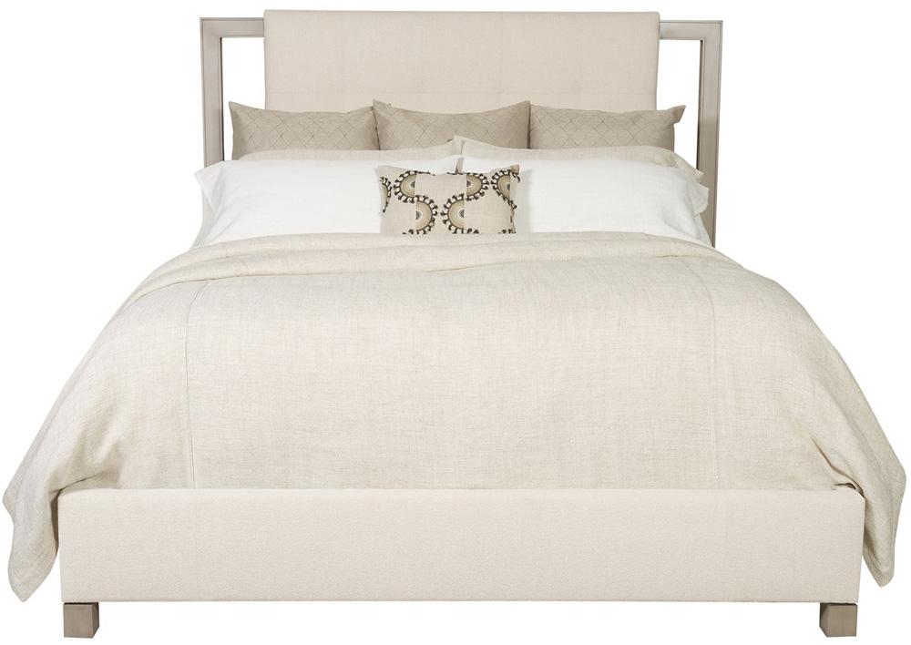 Vanguard Furniture - Talia King Bed Loom Program - Igloo Marshmallow - T584CK-PF veiw 2