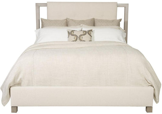 Vanguard Furniture - Talia King Bed Loom Program - Igloo Marshmallow - T584CK-PF veiw 2