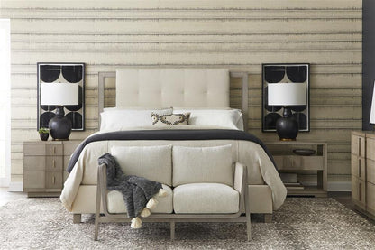 Vanguard Furniture - Talia King Bed Loom Program - Igloo Marshmallow - T584CK-PF veiw 3