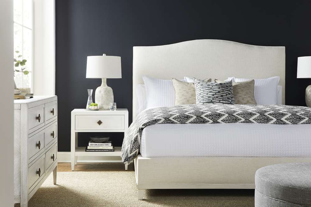 Vanguard - Tannery & Loom Clara King Bed - T558CK-P veiw 2