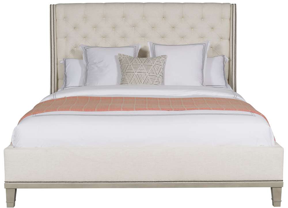 Vanguard - Tannery & Loom Cleo King Bed - T2W521K-HF veiw 2