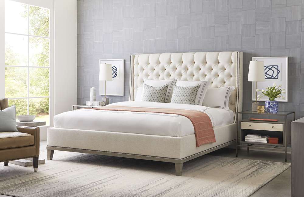 Vanguard - Tannery & Loom Cleo King Bed - T2W521K-HF veiw 10