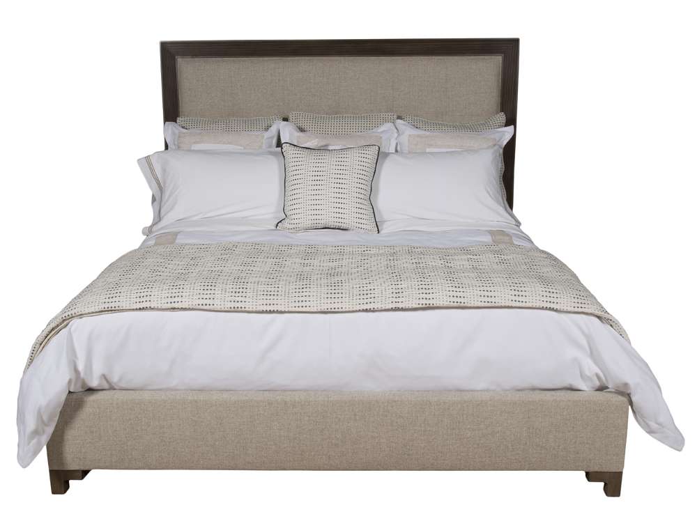 Vanguard - Tannery & Loom Lawrence King Bed - T561CKPF veiw 1