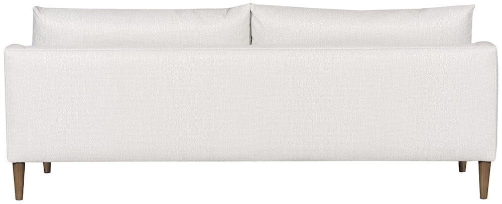 Vanguard Furniture - Thea - Stocked Sofa - Callaloo Cotton Fabric with Flaxen Stone Finish Tapered Leg - T1V150-2S view 3