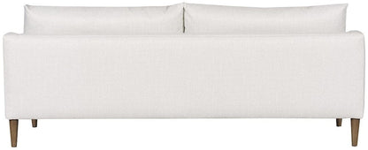 Vanguard Furniture - Thea - Stocked Sofa - Callaloo Cotton Fabric with Flaxen Stone Finish Tapered Leg - T1V150-2S view 3