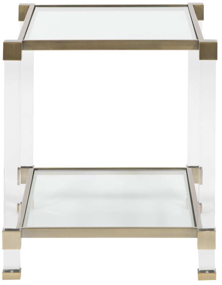 Vanguard - Thom Filicia Home New Field Side Table - 9447E-SB veiw 1