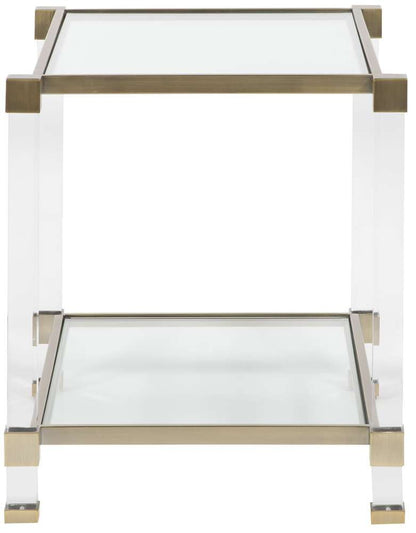 Vanguard - Thom Filicia Home New Field Side Table - 9447E-SB veiw 1