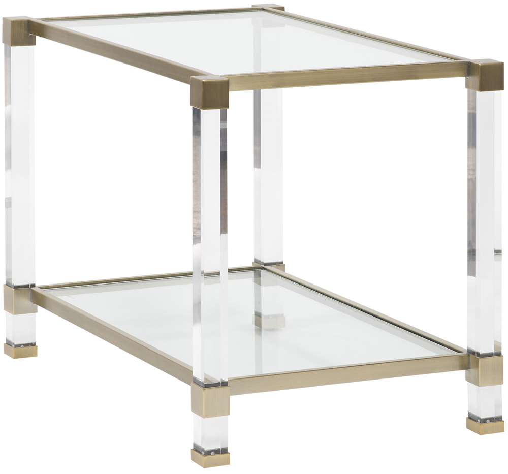 Vanguard - Thom Filicia Home New Field Side Table - 9447E-SB veiw 2