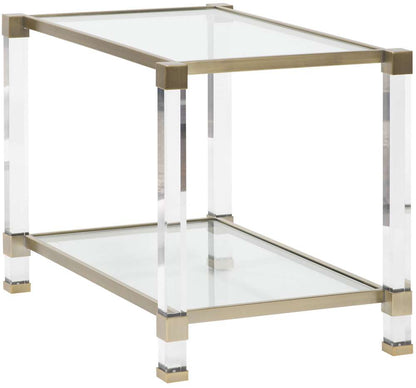 Vanguard - Thom Filicia Home New Field Side Table - 9447E-SB veiw 2