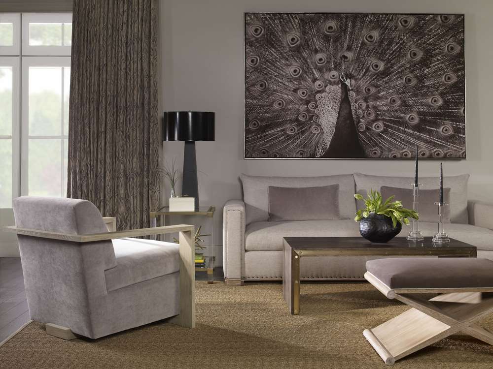 Vanguard - Thom Filicia Home New Field Side Table - 9447E-SB veiw 3