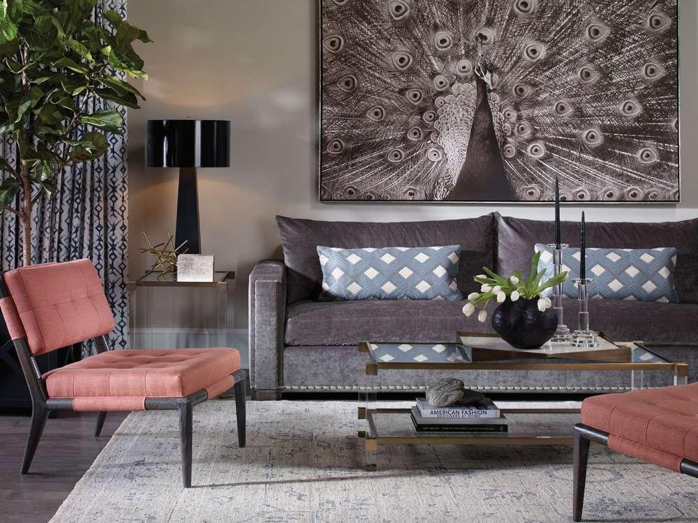 Vanguard - Thom Filicia Home New Field Side Table - 9447E-SB veiw 4