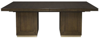 Vanguard Furniture - Thornwood - Dining Table - GW734T-HV view 1
