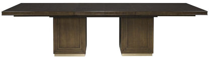 Vanguard Furniture - Thornwood - Dining Table - GW734T-HV view 3