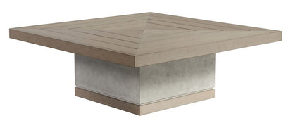 Vanguard Furniture - Tiburon Outdoor Square Cocktail Table - OW503-CS veiw 1