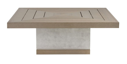 Vanguard Furniture - Tiburon Outdoor Square Cocktail Table - OW503-CS veiw 2