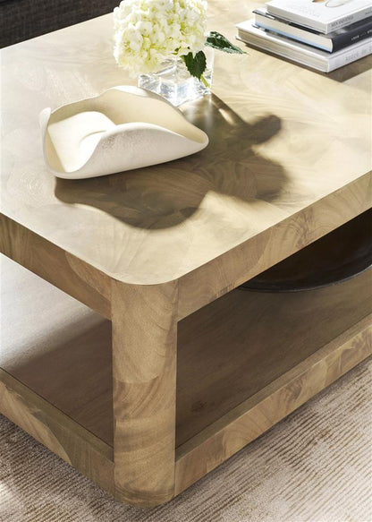 Vanguard Furniture - Verge Cocktail Table - Almond - P845CR-LD veiw 3