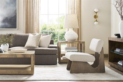 Vanguard Furniture - Verge Cocktail Table - Almond - P845CR-LD veiw 4